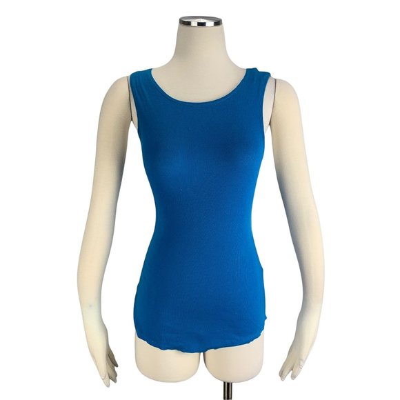 FREE PEOPLE M Tank Top NWT OB591056  Pfeiffer Twist Back Sexy Open Stretch - Picture 2 of 6